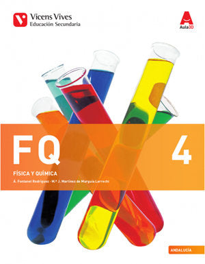 Física y Química 4º ESO Andalucía 17 Aula 3D (Vicens Vives) - 9788468239309