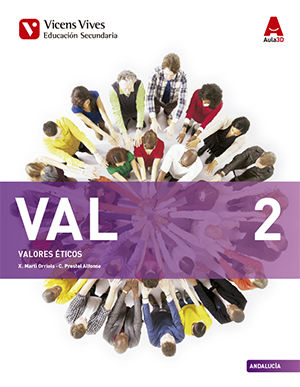 Valores 2º ESO Andalucía 16 Aula 3D (Vicens Vives) - 9788468239323