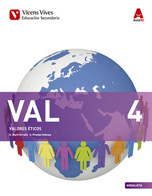 Valores 4º ESO Andalucía 17 Aula 3D (Vicens Vives) - 9788468239347