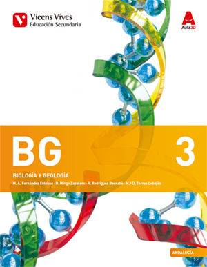 Biología y Geología 3º ESO Aula 3D 16 (Vicens Vives) - 9788468239378