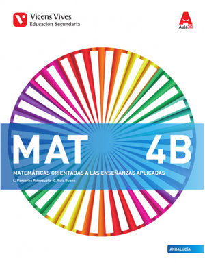Matemáticas 4º ESO CCSS Andalucía Aula 3D 17 (Vicens Vives) - 9788468239392