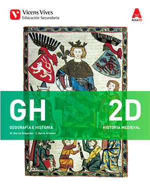 Cuaderno Historia 2º ESO 16 Medieval Diversidad (Vicens Vives) - 9788468239408