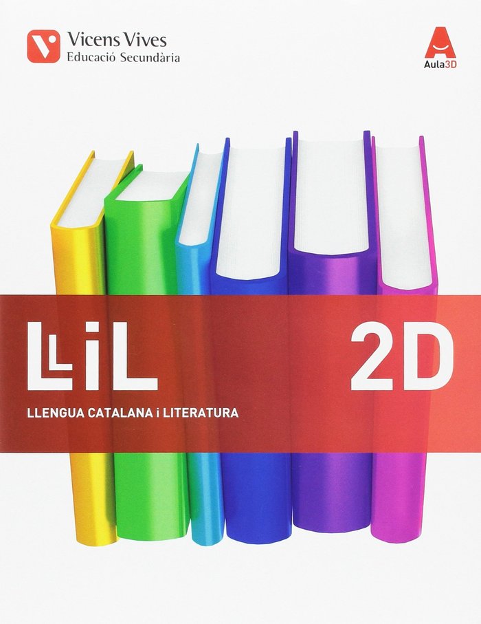 Quadern Llengua 2º ESO Catañuña 16 Diversitat Aula 3D (Vicens Vives) - 9788468239590