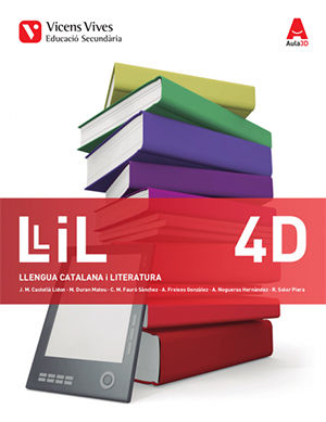 Quadern Llengua 4º ESO Cataluña Diversitt 16 Aula 3D (Vicens Vives) - 9788468239606