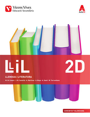 Quadern Llengua 2º ESO Valencia 16 Diversitat Aula 3D (Vicens Vives) - 9788468239637