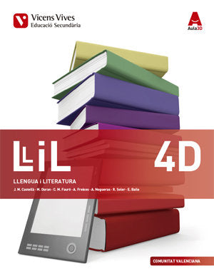Llengua 4º ESO Diversitat Valencia 16 Aula 3D (Vicens Vives) - 9788468239644