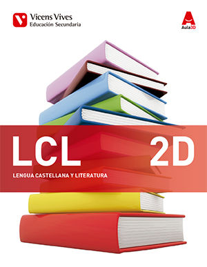 Cuaderno Lengua 2º ESO Diversidad 16 Aula 3D (Vicens Vives) - 9788468239651