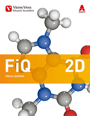 Quadern Física Química 2º ESO Cataluña Diversitat 16 (Vicens Vives) - 9788468239682