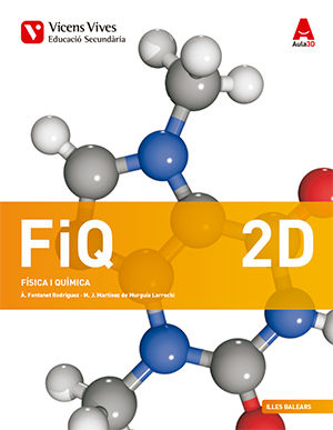 Quadern Física Química 2º ESO Baleares 16 Diversitat (Vicens Vives) - 9788468239699