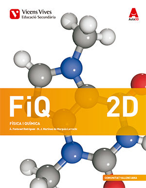 Quadern Física Química 2º ESO Valencia 16 Diversitat (Vicens Vives) - 9788468239705
