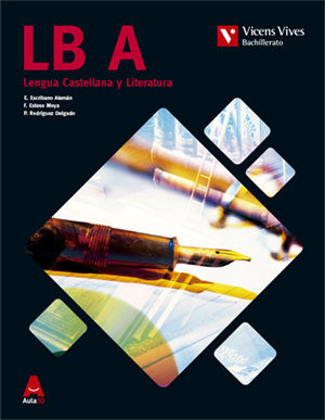 Literatura Castellana 1º Nb Cataluña 16 Aula 3D (Vicens Vives) - 9788468239781