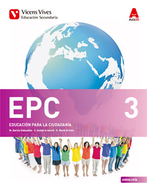 Educación Ciudadanía 3º ESO Andalucía Aula 3D 16 (Vicens Vives) - 9788468239880