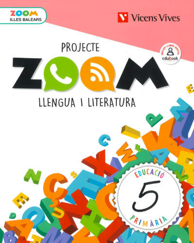 Llengua 5º EP Baleares 20 Zoom (Vicens Vives) - 9788468239910