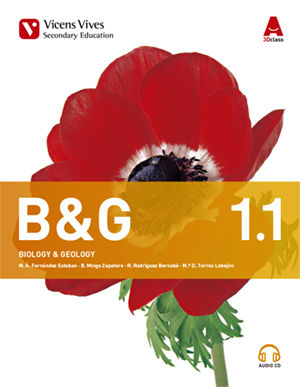 Biology Geology 1º ESO a Trim, C, Mancha 16 3CD Annex 3D (Vicens Vives) - 9788468239934