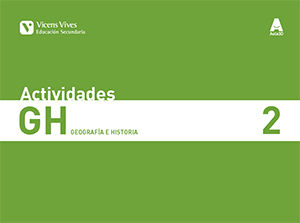 Cuaderno Geografía Historia 2º ESO 16 Aula 3D (Vicens Vives) - 9788468239958