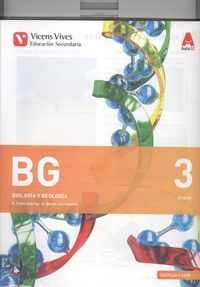 Biología y Geología 3º ESO C, León 16 (Vicens Vives) - 9788468240008
