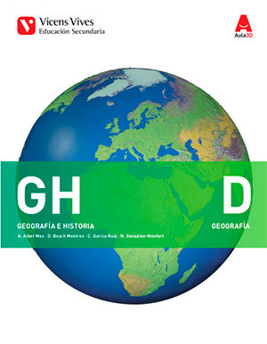 Cuaderno Geografía Humana 2º ESO 16 Diversidad (Vicens Vives) - 9788468240015