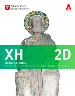 Caderno Xeografia Historia 2º ESO Galicia 16 Diversidade (Vicens Vives) - 9788468240077
