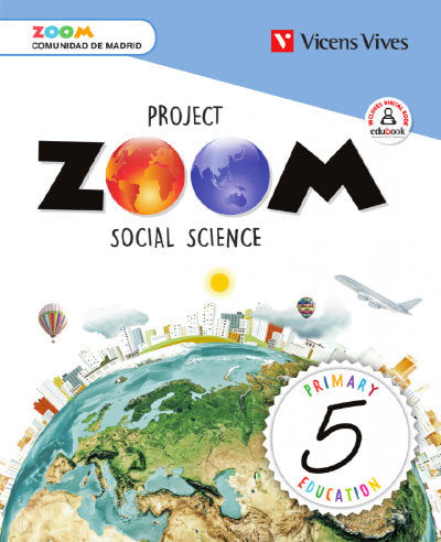 Social Science 5º EP Madrid 20 Zoom (Vicens Vives) - 9788468240169