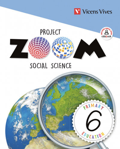 Social Science 6º EP Madrid 16 Zoom (Vicens Vives) - 9788468240213
