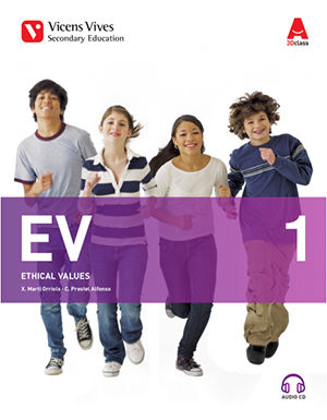 Ethical Values 1º ESO CD 17 3D Class (Vicens Vives) - 9788468240503