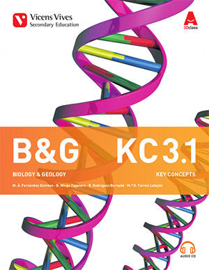 Biology Geology 3º ESO PACK 16 Aula 3D (Vicens Vives) - 9788468240558