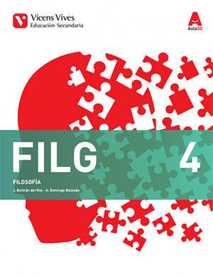 Filosofía 4º ESO Galicia 17 Aula 3D (Vicens Vives) - 9788468240701