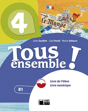 Tous Ensemble 4º ESO Livre Andalucía 17 (Vicens Vives) - 9788468240992