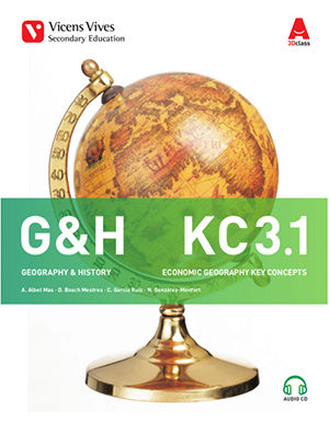 Geography History 3º ESO 16 Key Concepts Economic+cd (Vicens Vives) - 9788468241074
