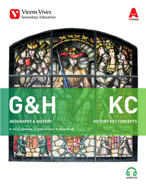 Geography History 2º-3º ESO Key Concepts+cd 16 Edad Moderna (Vicens Vives) - 9788468241081