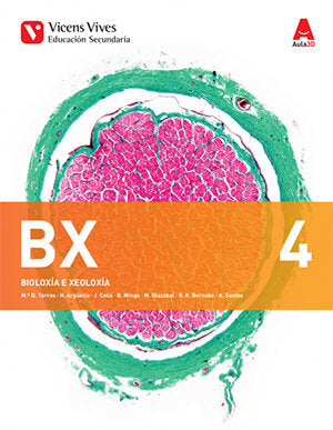 Biología Geología 4º ESO Gallego +dossier Aula 3D 17 (Vicens Vives) - 9788468242019