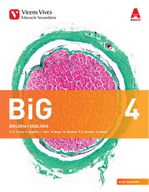 Biología Geología 4º ESO Baleares +dossier Aula 3D 17 (Vicens Vives) - 9788468242033