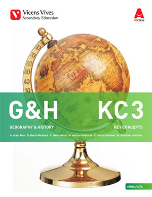 Cuaderno Geography History 3º ESO Key Concepts Andalucía 17 (Vicens Vives) - 9788468242071