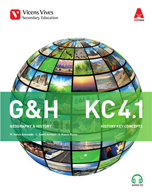 Geography History 4º ESO 17 Key Concepts 4, 1/4, 2+2CD (Vicens Vives) - 9788468242217