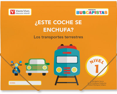BUSCAPISTAS NIV,1 3AÑOS 20 ESTE COCHE SE ENCHUFA | Varios Autores | 9788468242484 (Vicens Vives) Imagen principal del producto