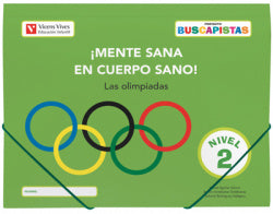Buscapistas N-2 ¡mente Sana en Cuerpo Sano! (P4) (Vicens Vives) - 9788468242491