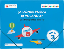 Buscapistas N-3 ¿a Donde Puedo Ir Volando? (P5) (Vicens Vives) - 9788468242590