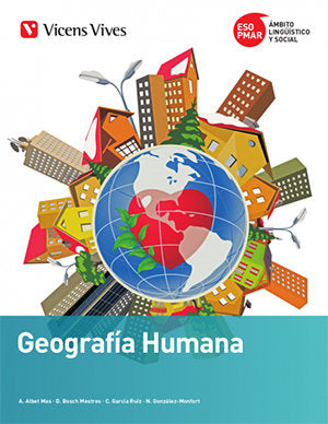 PMAR Geografía Humana 2º ESO 17 (Vicens Vives) - 9788468242910