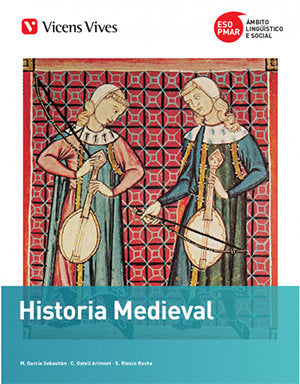PMAR Historia Medieval 2º ESO 17 (Vicens Vives) - 9788468242927