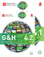 Geography and History 4º ESO Andalucía 4, 1/4, 2 2CD 17 (Vicens Vives) - 9788468242972