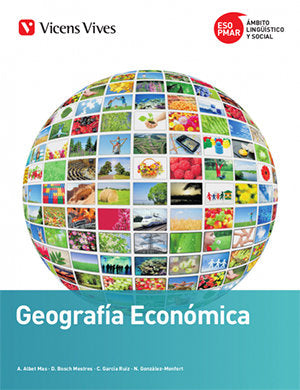 PMAR Geografía Económica 3º ESO 17 (Vicens Vives) - 9788468243221
