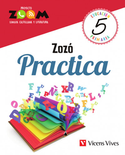 Cuaderno Lengua 5º EP Catalan 20 Zozo Zoom (Vicens Vives) - 9788468243238