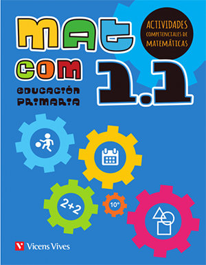 Actividades Competenciales 1º EP 17 1, 1/1, 2/1, 3 (Vicens Vives) - 9788468243634