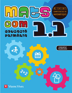 Activitats Complementaria Matematica 1º EP 17 (Vicens Vives) - 9788468243658