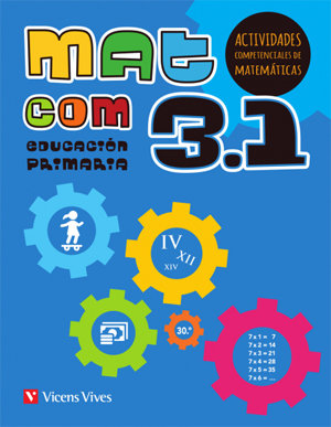 Matemáticas 3º EP 3, 1/3, 2/3, 3 Actividades Competenciales 17 (Vicens Vives) - 9788468243696