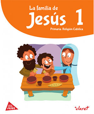Familia de Jesus 1º EP Amigo Jesús (Vicens Vives) - 9788468243870