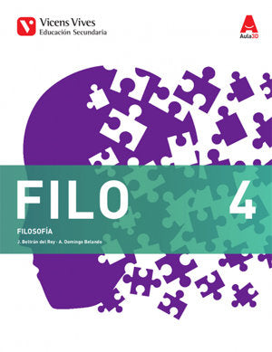 Filosofía 4º ESO Andalucía 17 Aula 3D (Vicens Vives) - 9788468244013