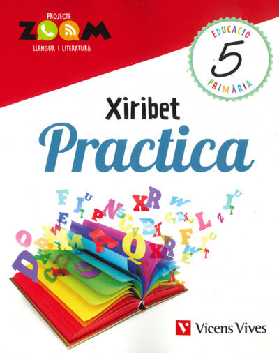 Quadern Reforç 5º EP Xiribetla 20 Zoom (Vicens Vives) - 9788468244051