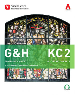 Geography History 2º ESO Key Concepts+cd 16 Edad Media (Vicens Vives) - 9788468244082