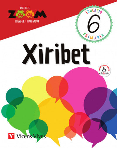 Llengua 6º EP Valencia Xiribet 20 Zoom (Vicens Vives) - 9788468244099